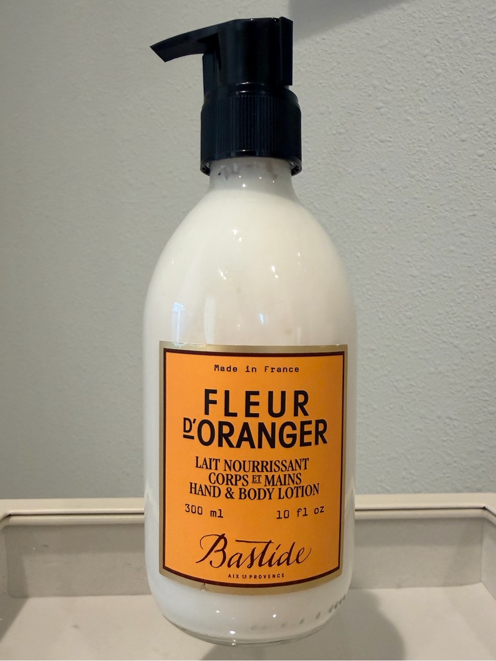 BASTIDE FLEUR D'ORANGER HAND & BODY LOTION 300 ml